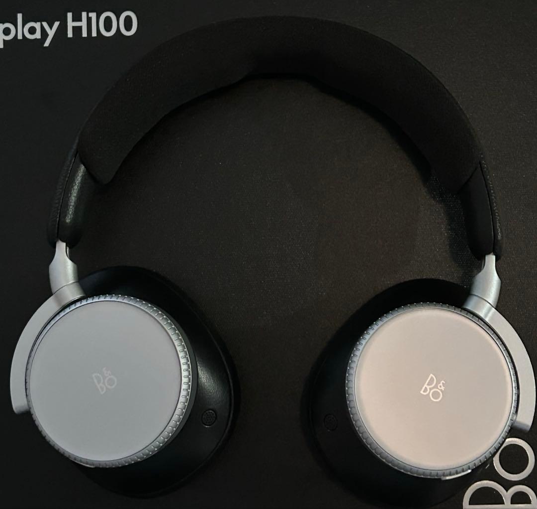 極美品 Bang & Olufsen Beoplay H100 BLACK