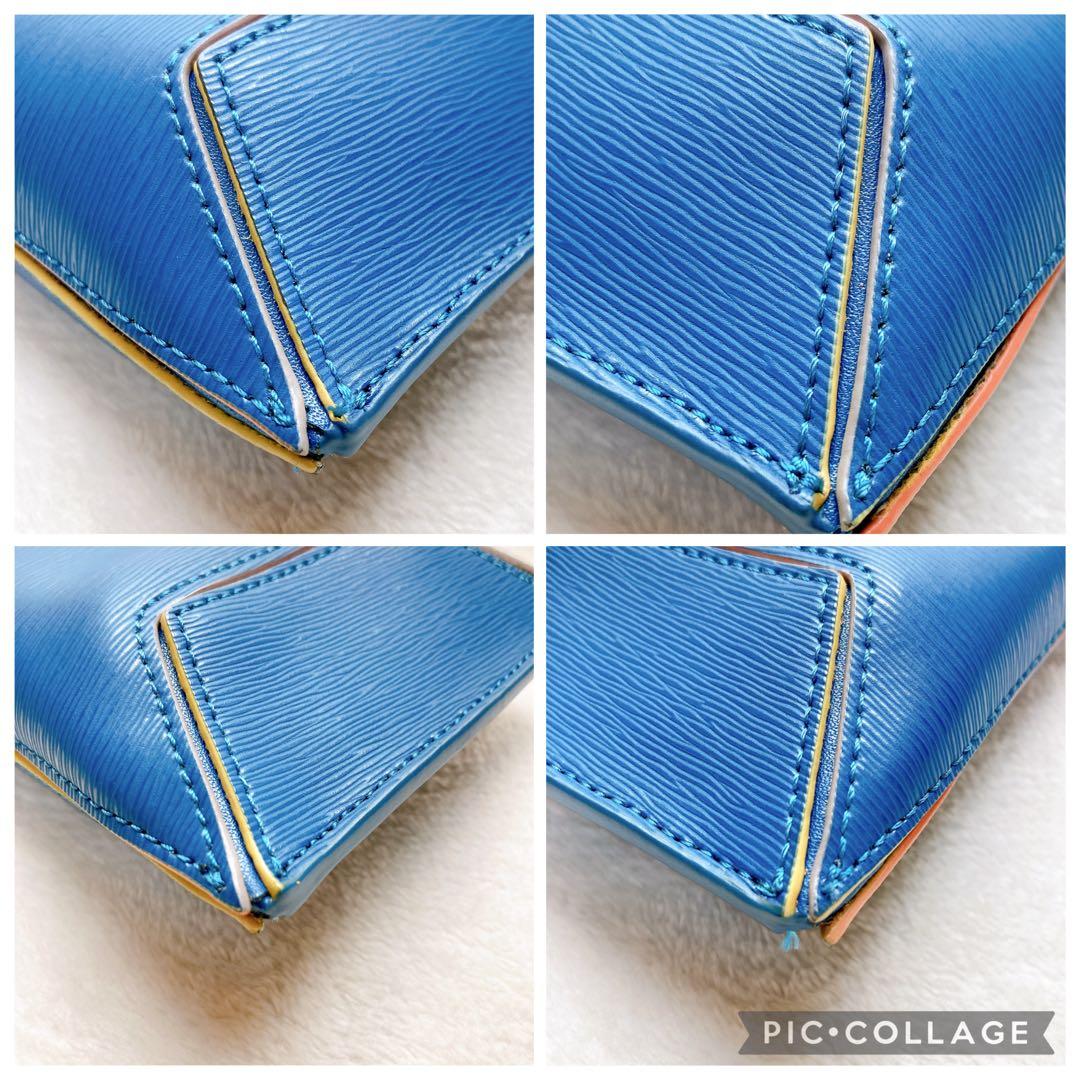 ✨極美品✨ポールスミス スマホショルダー フォンケース レザー ポシェット