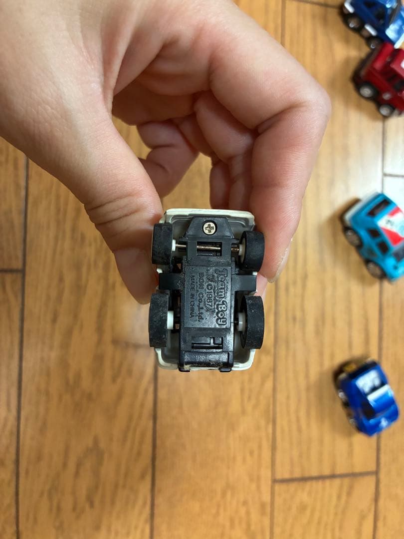 チョロQ TeamBoyプルバックカーまとめ売り