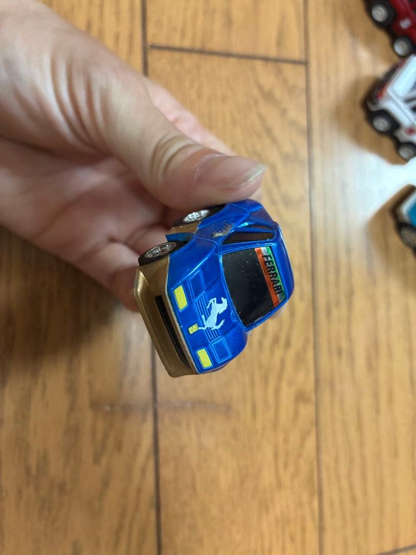 チョロQ TeamBoyプルバックカーまとめ売り