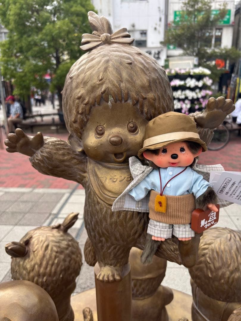 希少！寅さんサミット2025 再販寅チッチ モンチッチ ぬいぐるみ 値引き不可