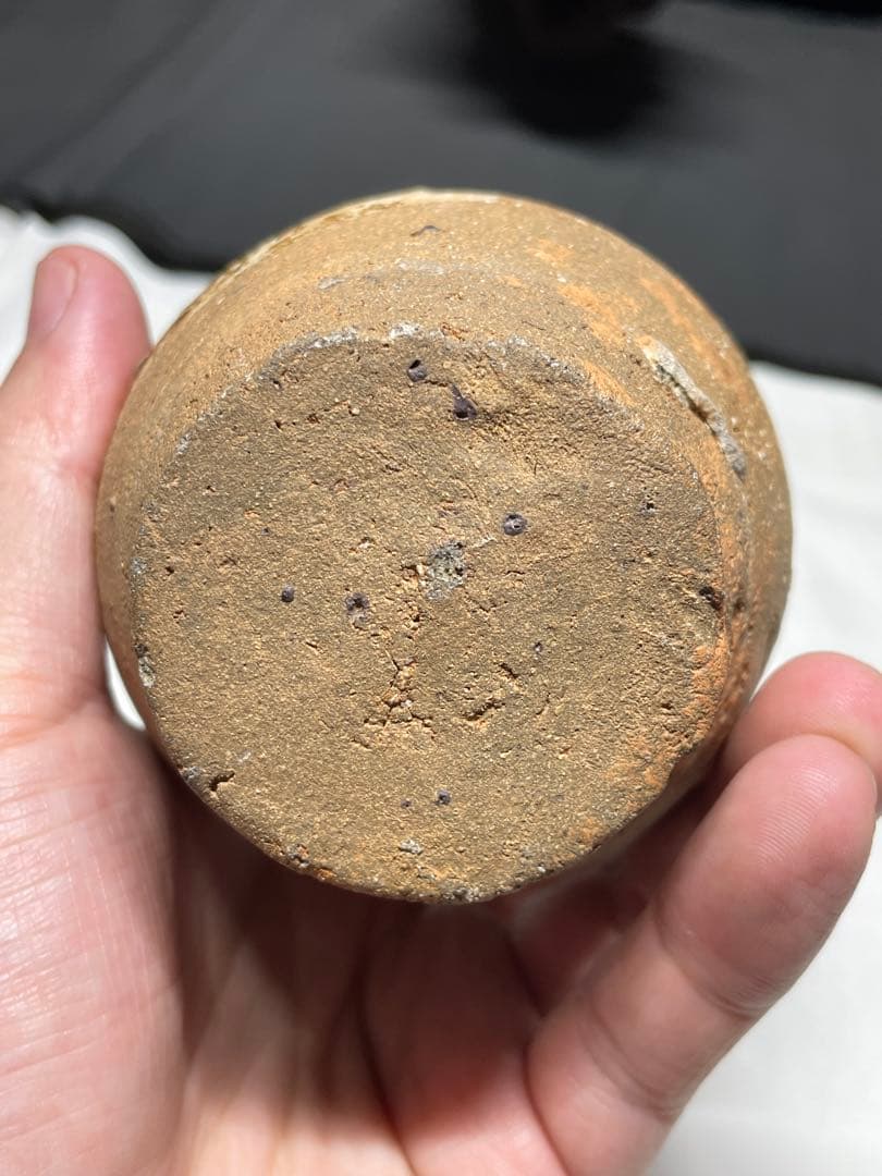 茶入。唐物茶入。唐時代。茶道具。古美術。骨董品。舊家蔵出し。希少。