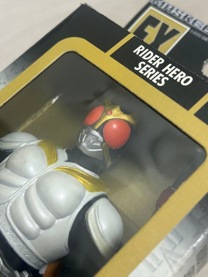 ライダーヒーローシリーズ　セミコンプ　新品未開封　コレクション品　1991年製