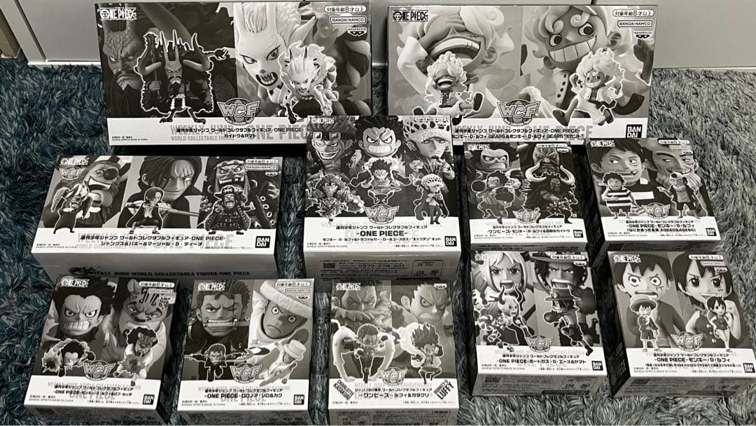 ワンピース ワールドコレクタブルフィギュア11個セット