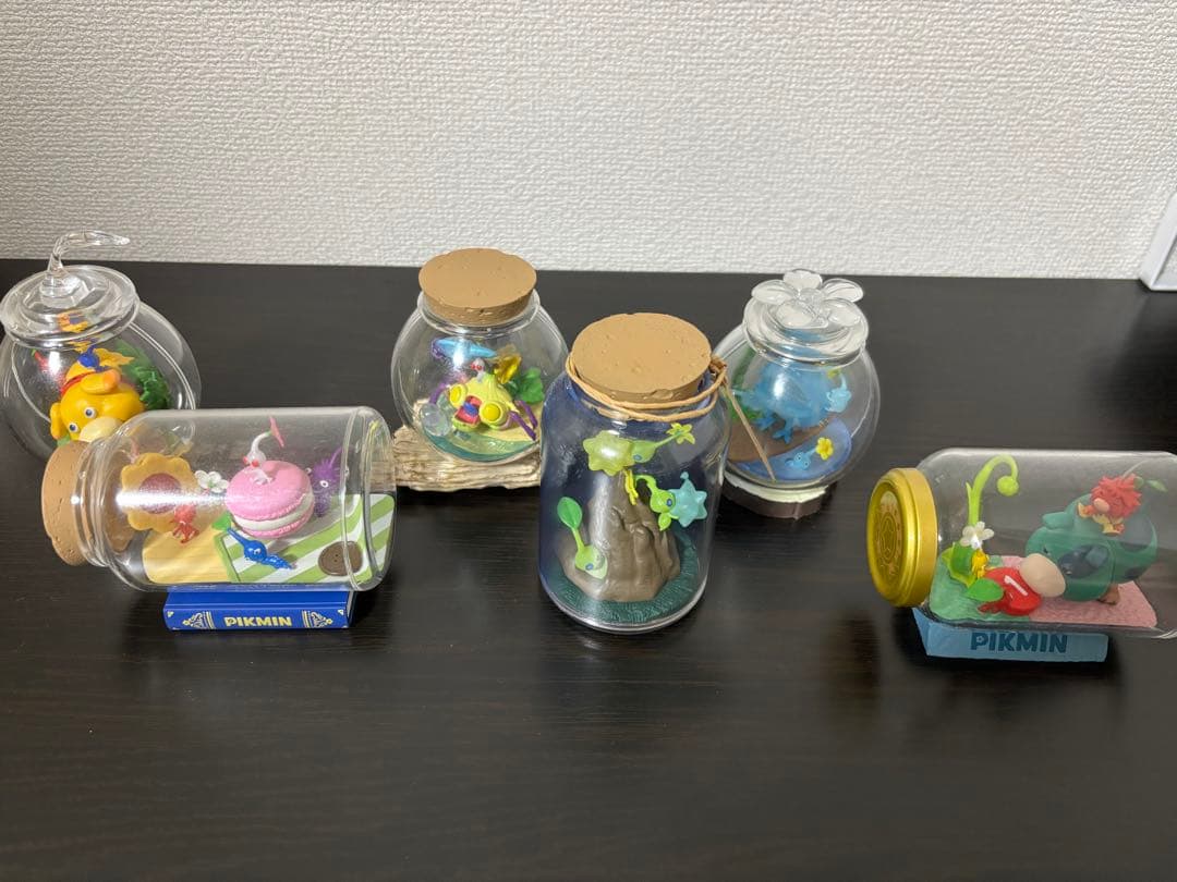 【全12種】ピクミンテラリウム1&2 コンプリートセット