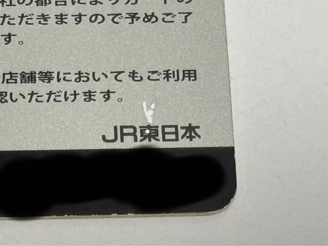 ピカチュウ Suicaイオカード JR東日本