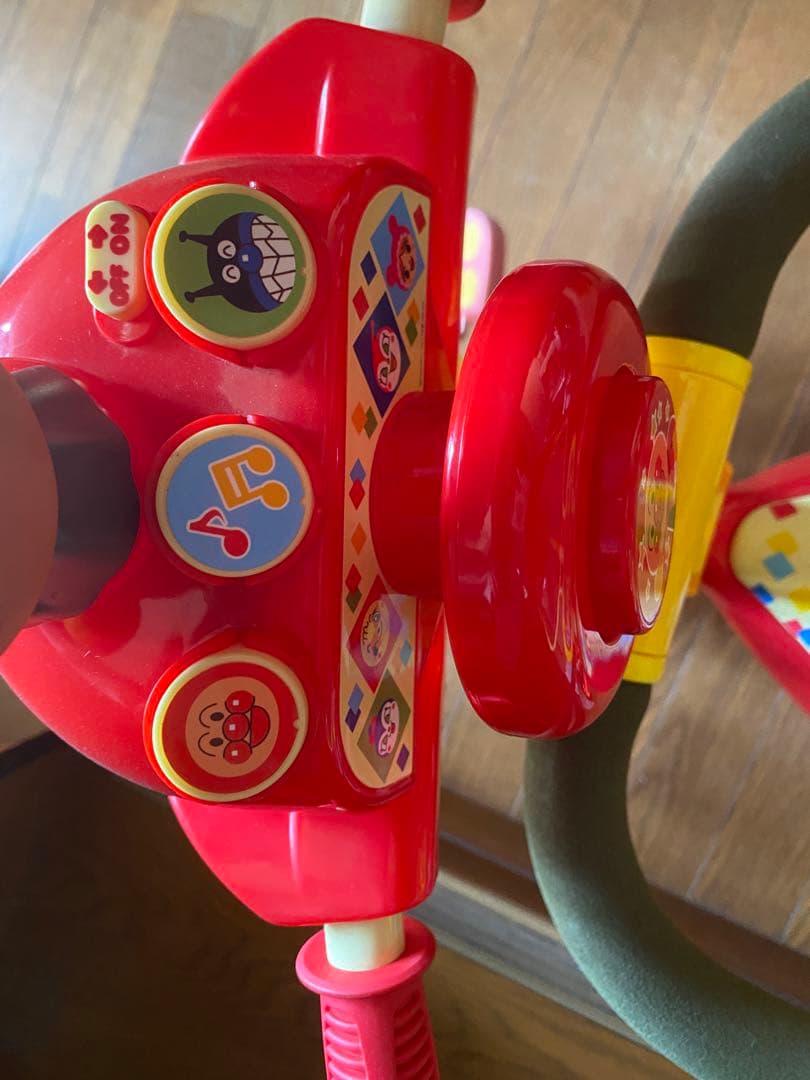 美品‼️アンパンマン三輪車デラックスR