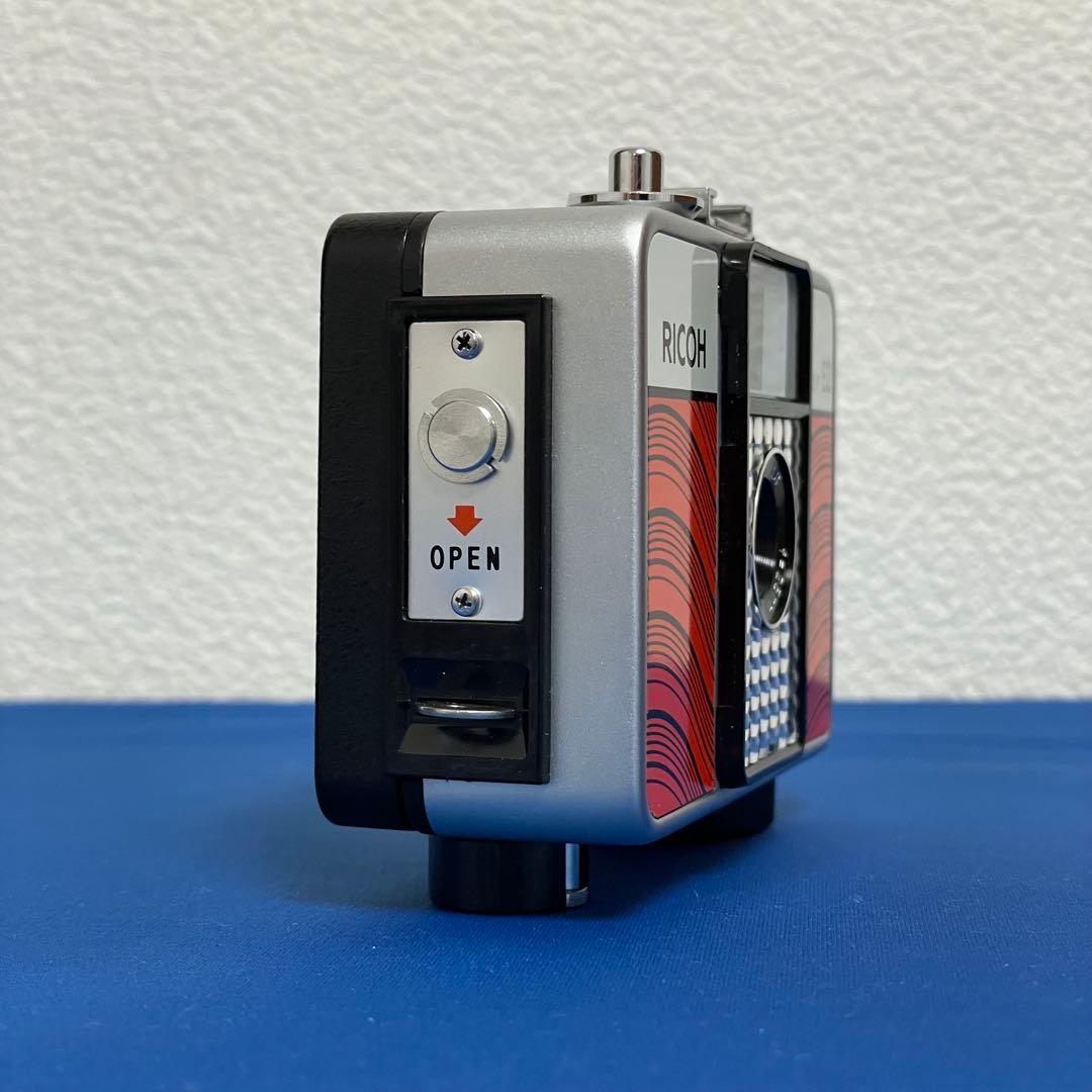 ☆完動美品！☆リコーオートハーフE2ラインレッド☆