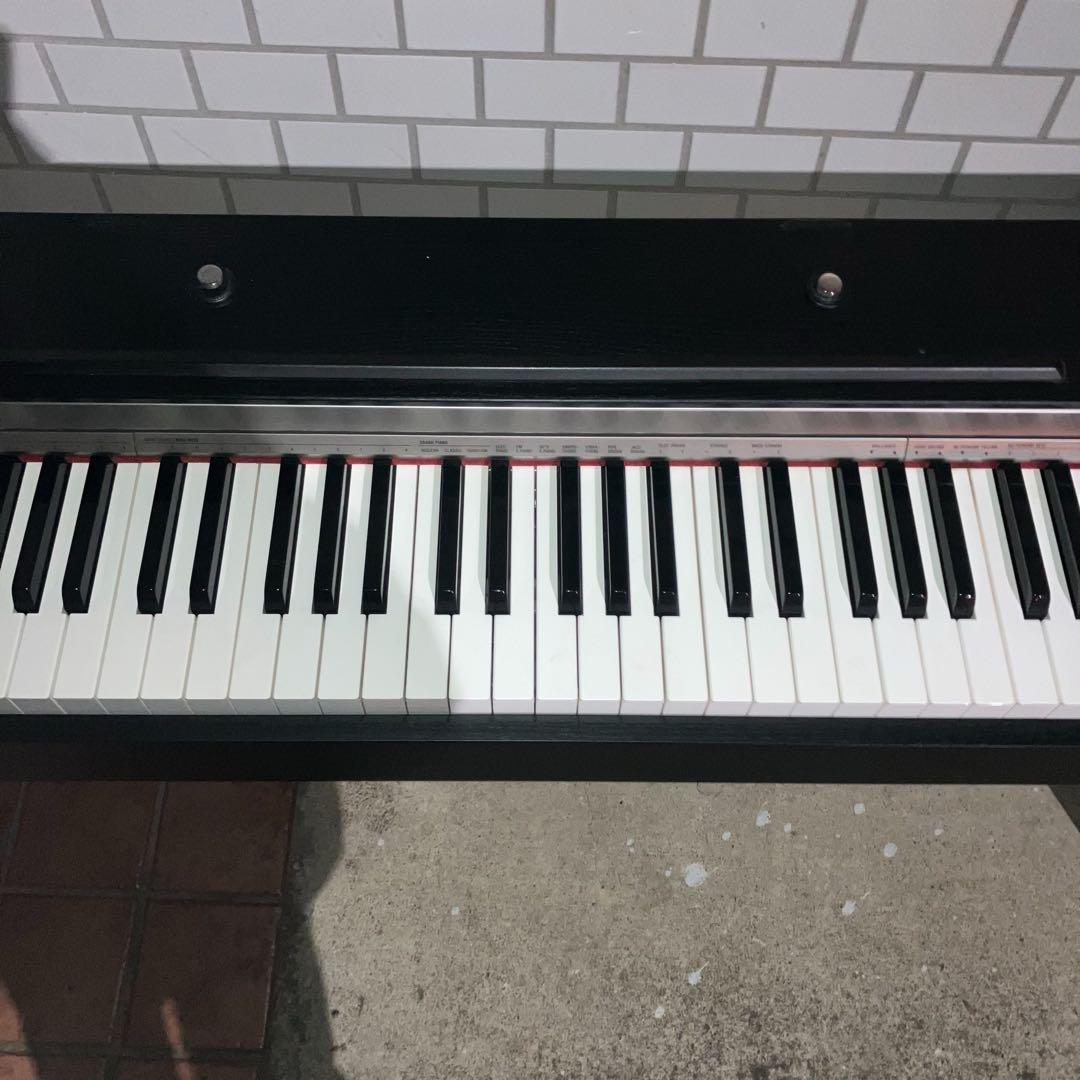 【引取限定】CASIO Privia PX-730 電子ピアノ ブラック