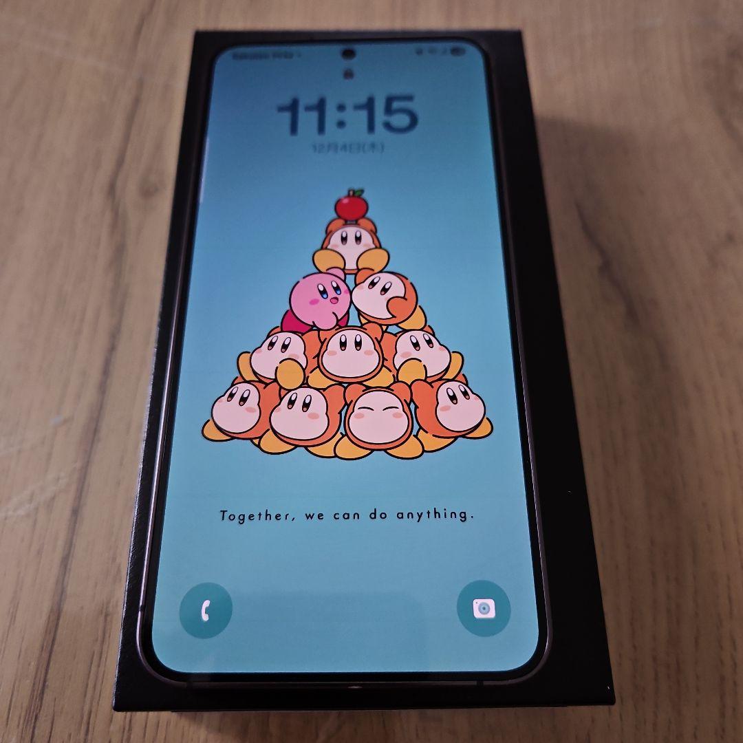 Galaxy S 24　オニキスブラック　ドコモ　美品