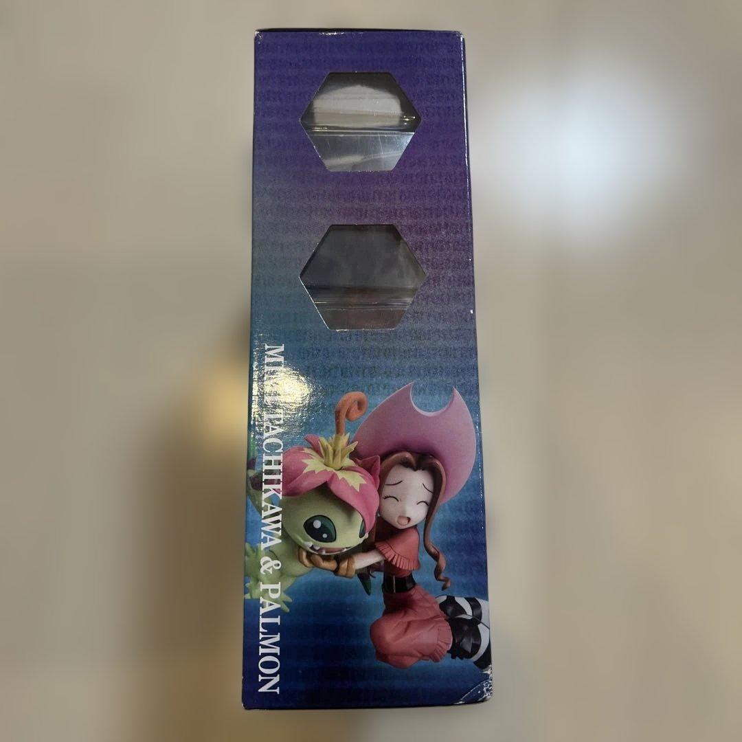 デジモンアドベンチャー　ミミ＆パルモン