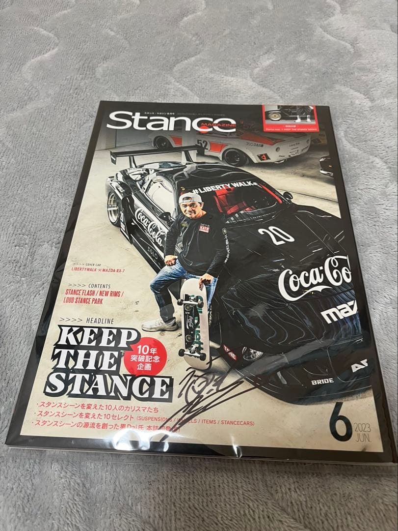 サイン入りリバティーウォーク ミニカーセット