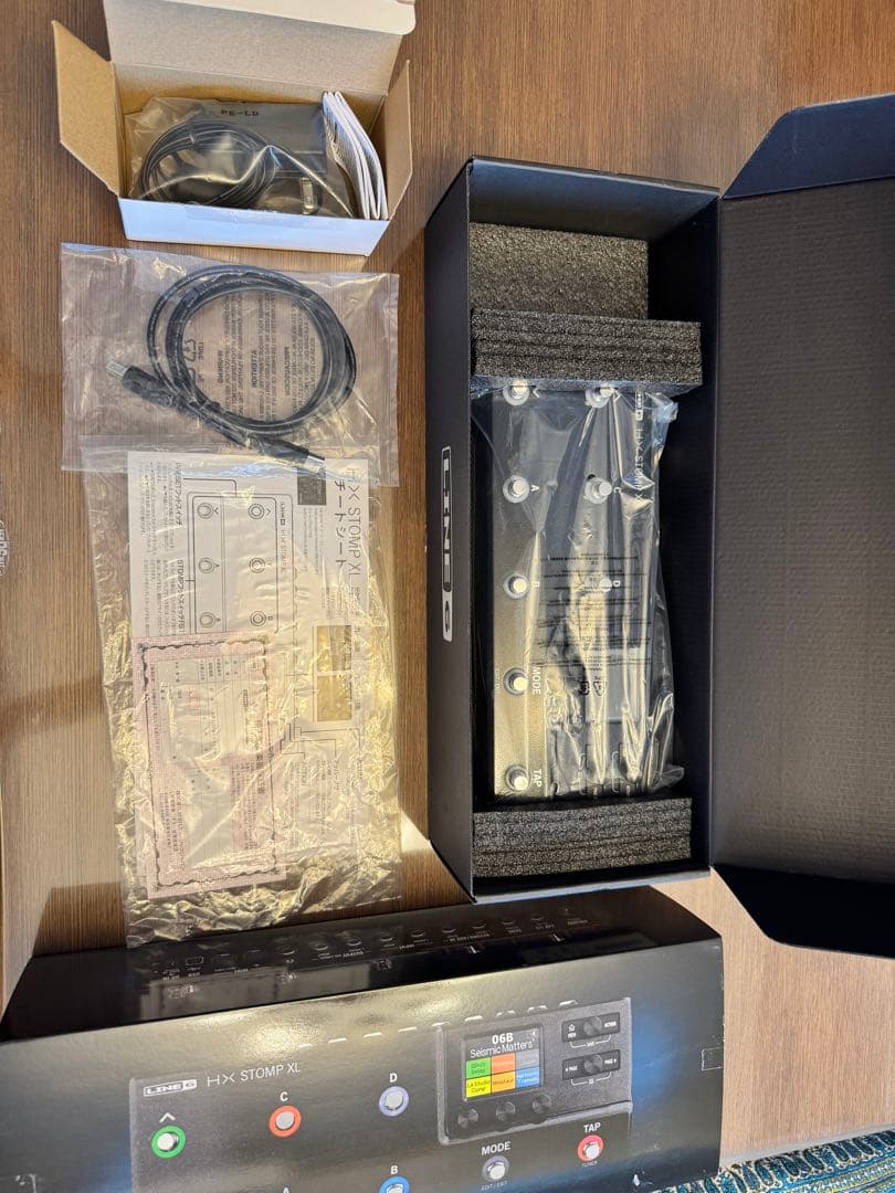 Line 6 HX Stomp XL 美品