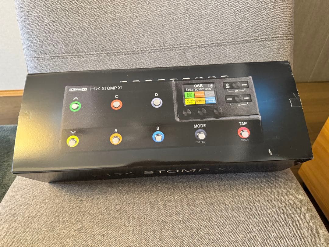 Line 6 HX Stomp XL 美品