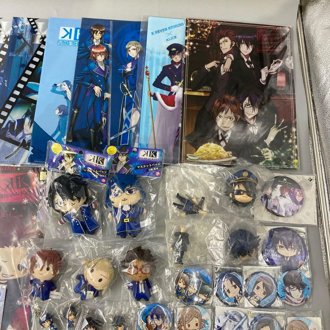 アニメK セプター4 青のクラン 300点以上 まとめ売り 宗像礼司 伏見猿比古