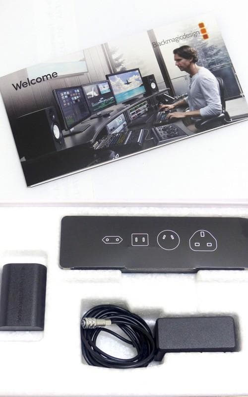 ブラックマジックデザイン BMPCC 4K　マイクロフォーサーズ リグ付