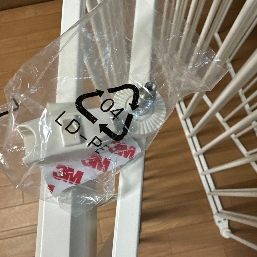 タンスのゲン　ペット　ケージ　サークル６枚　WH