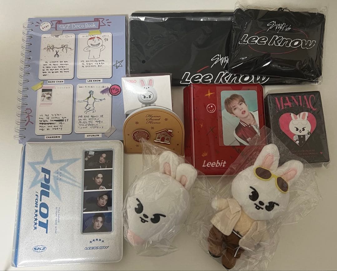 Stray Kids リノ トレカ・グッズ まとめ売り(写真6～8枚目追加有り)