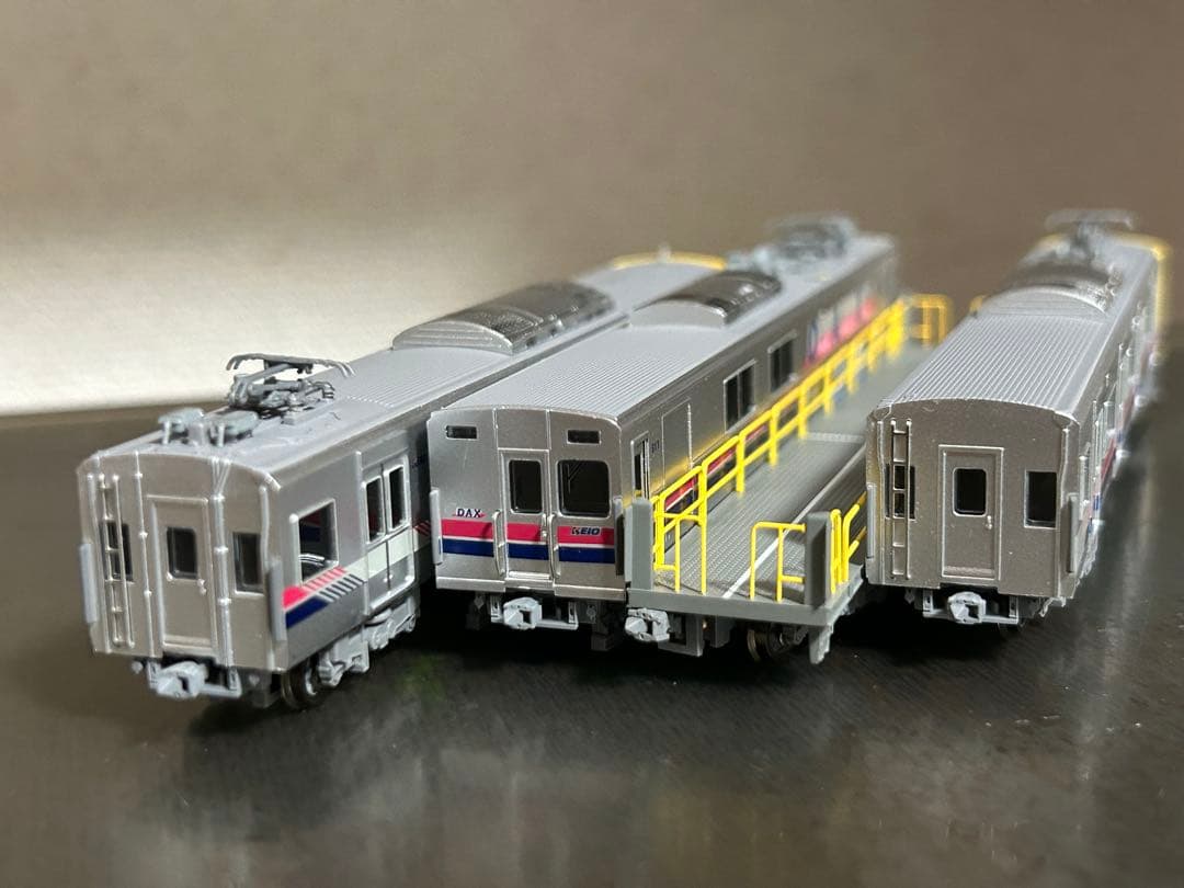 鉄道模型　Nゲージ　マイクロエース　A-7473 京王 900形　デヤ901