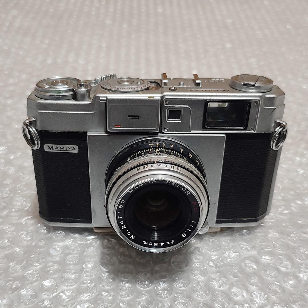 【動作良好】日本製 マミヤ35 オートメトラ レンジファインダー