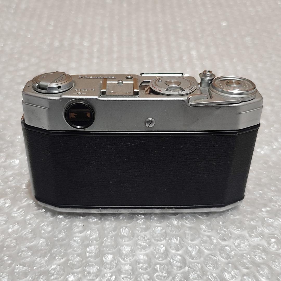 【動作良好】日本製 マミヤ35 オートメトラ レンジファインダー