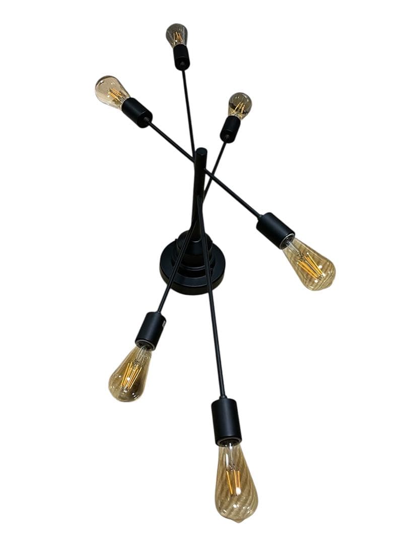 【美品】UNICO インターフォルム ASTRE 電球付き アストル　　照明