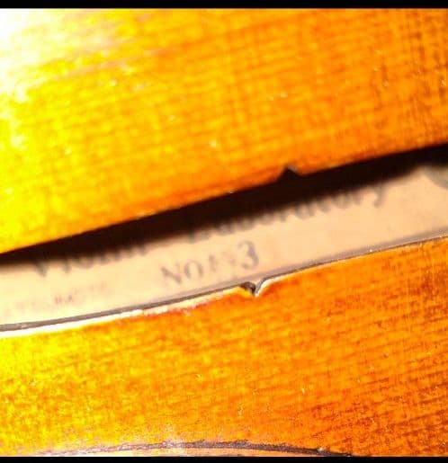 鈴木バイオリン 特NO.3 虎杢 弓 ケース