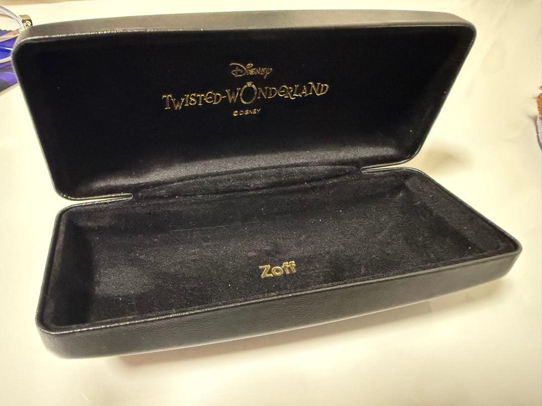 Disney ツイステッドワンダーランドzoffコラボメガネ(ポムフィオーレ寮)