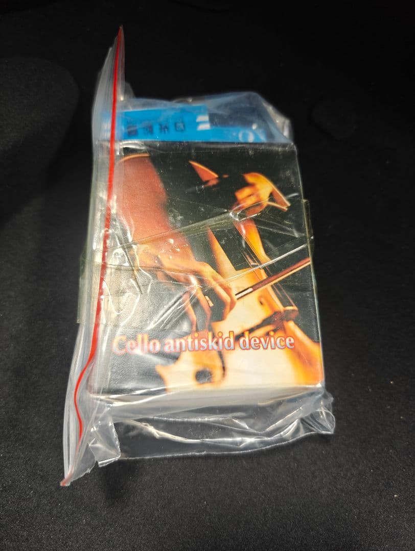 チェロ　ハード　ケース グレー ハードシェル　4/4