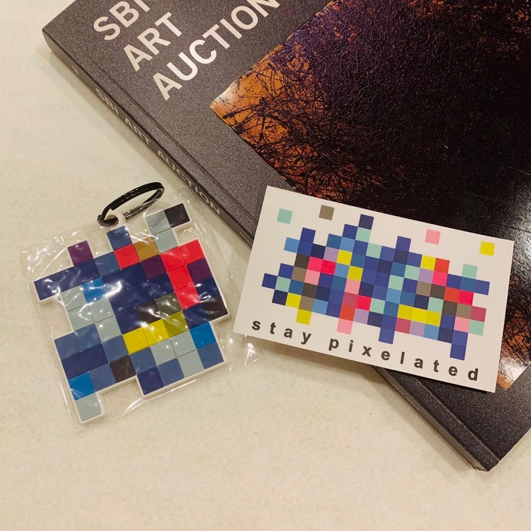 makers space キーホルダー&ステッカー