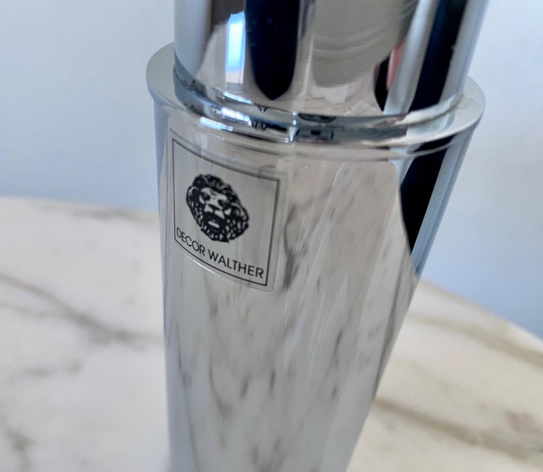 DECOR WALTHER クローム ポンプ式ディスペンサー