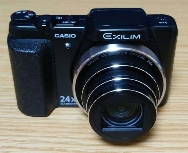 CASIO EXILIM EX-H60 　カシオ エクシリム 動作品