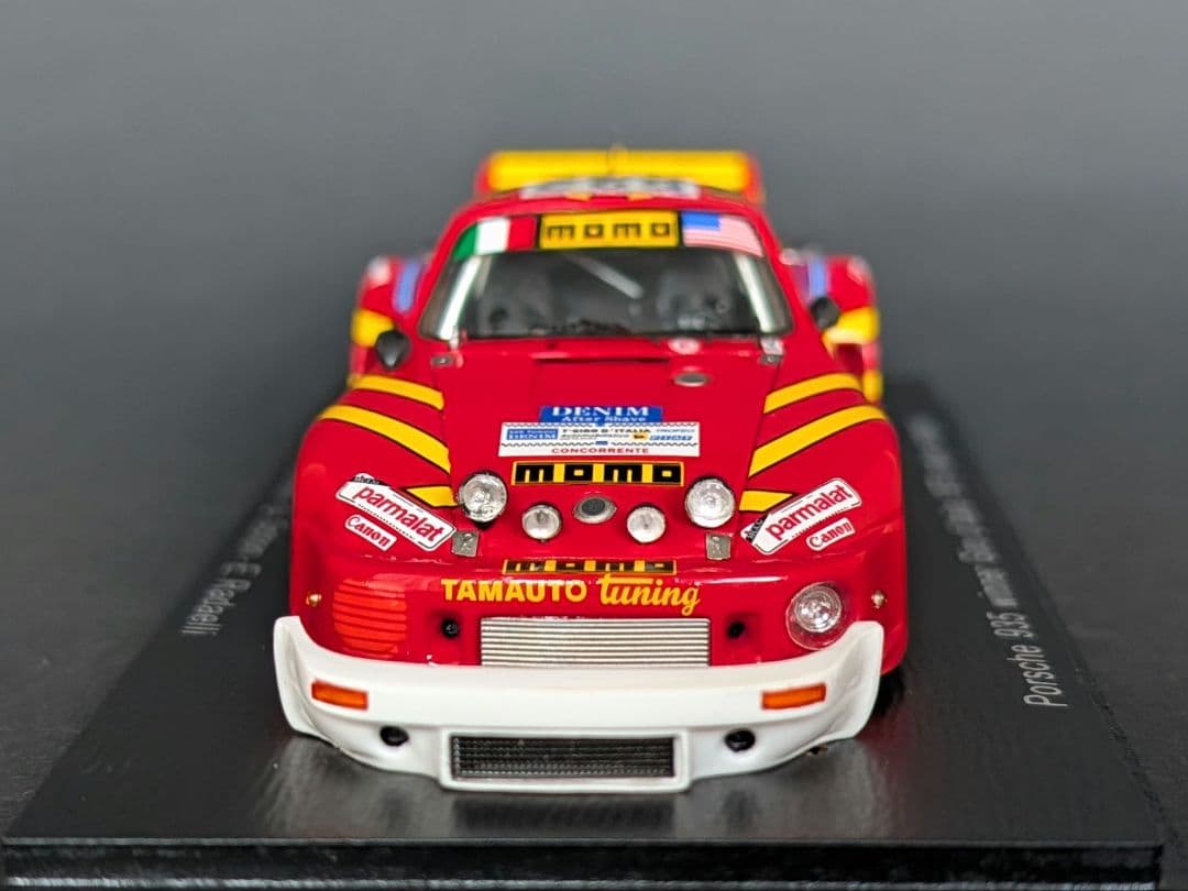 スパーク 1/43 ポルシェ 935 1979年 ジロ・デ・イタリア 優勝