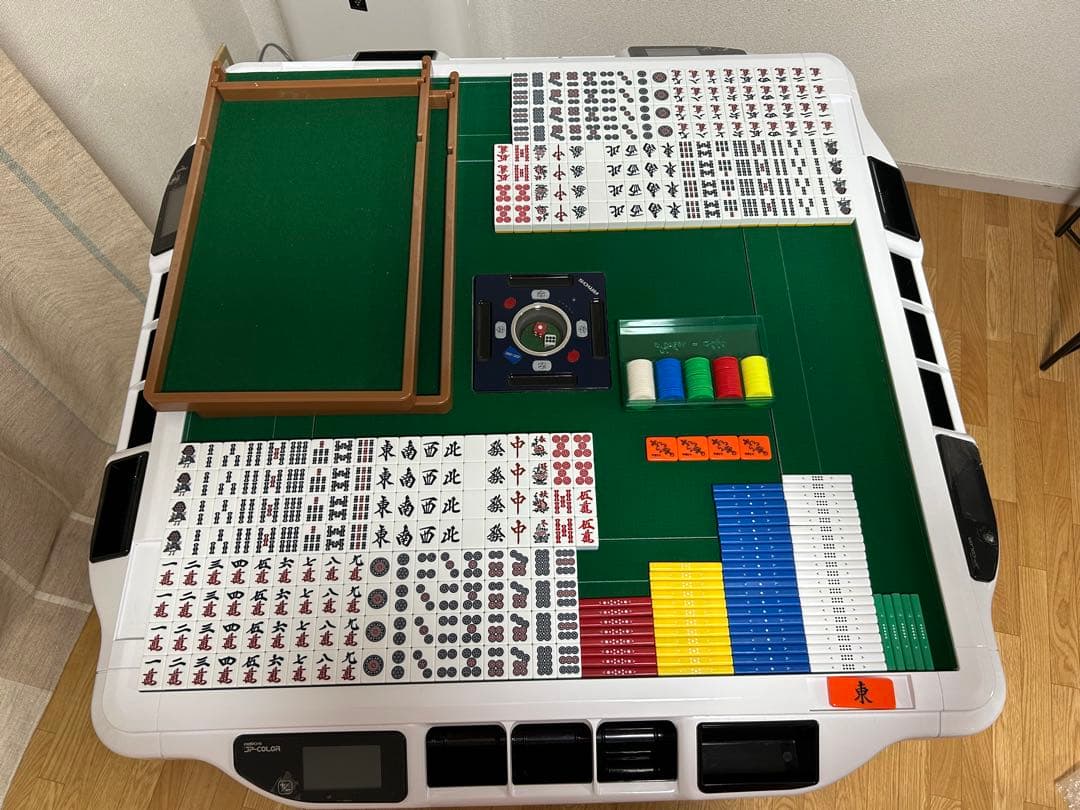 【引取希望】全自動麻雀卓AMOS JP-EX COLOR