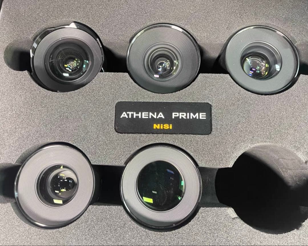 レンズ(単焦点) Nisi Athena prime 14/25/35/50/85 T1.9 PL