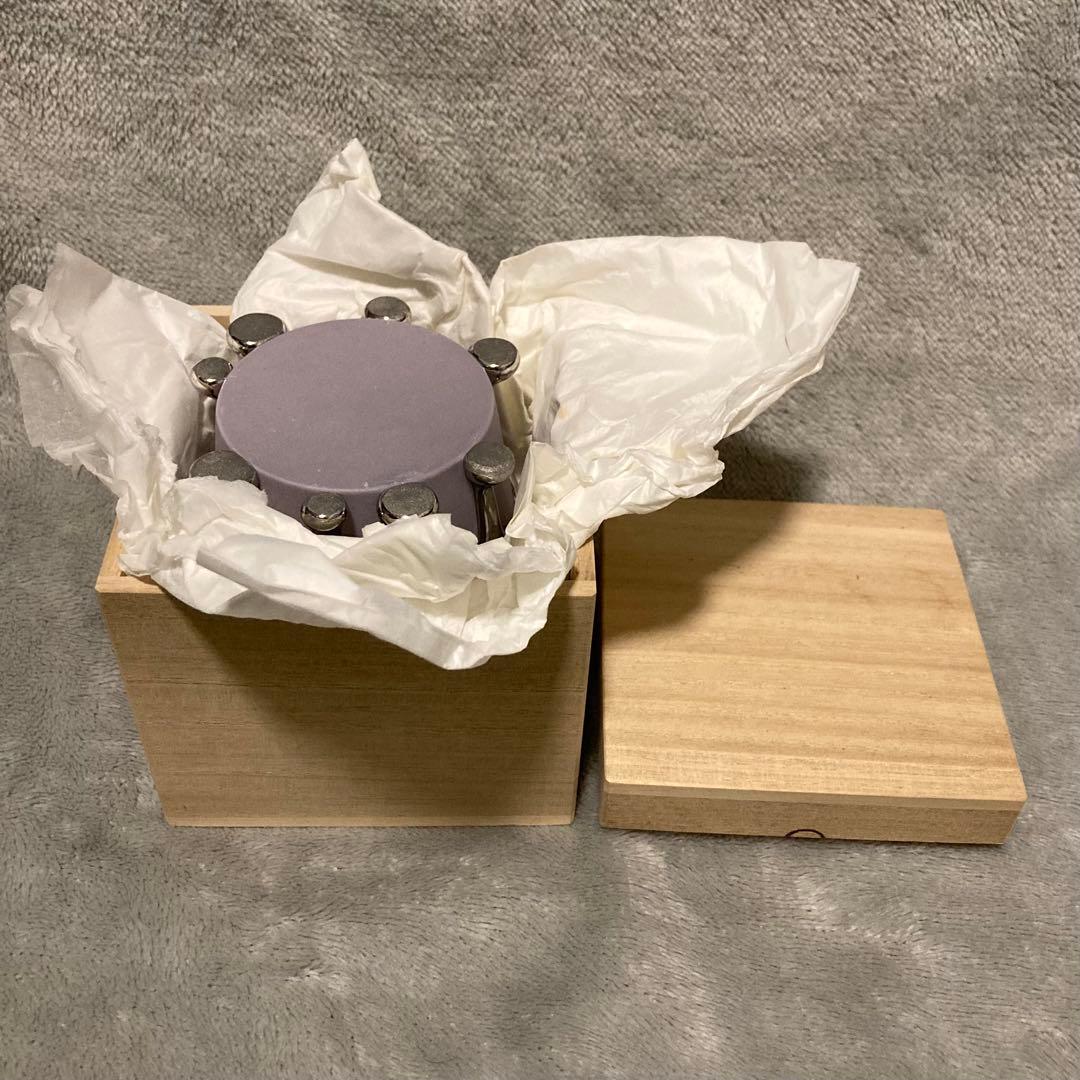 桑田卓郎 Takuro Kuwata カップ 湯呑 紫