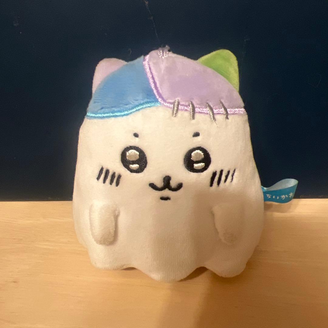 【値下不可】仮装しちゃう！マスコット魔法使いなちいかわハロウィンハチワレ おばけ