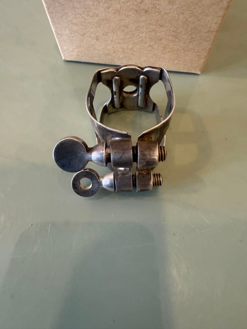 Woodstone アルトサックス用リガチャー YA silver 総銀製