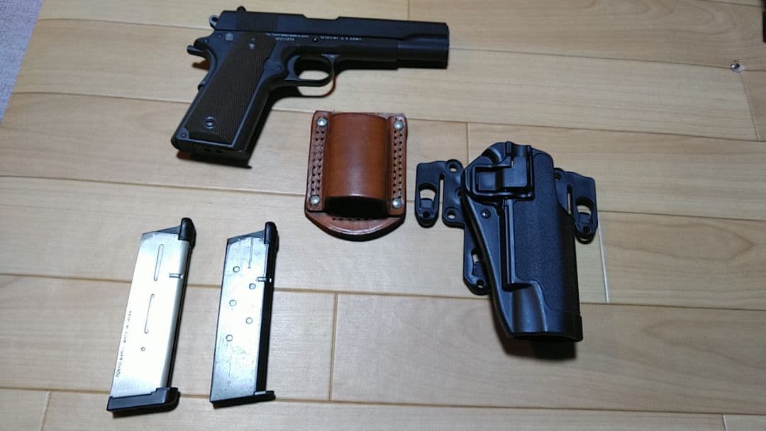 カスタム東京マルイハンド エアーガン コルト M1911A1 ガバメント