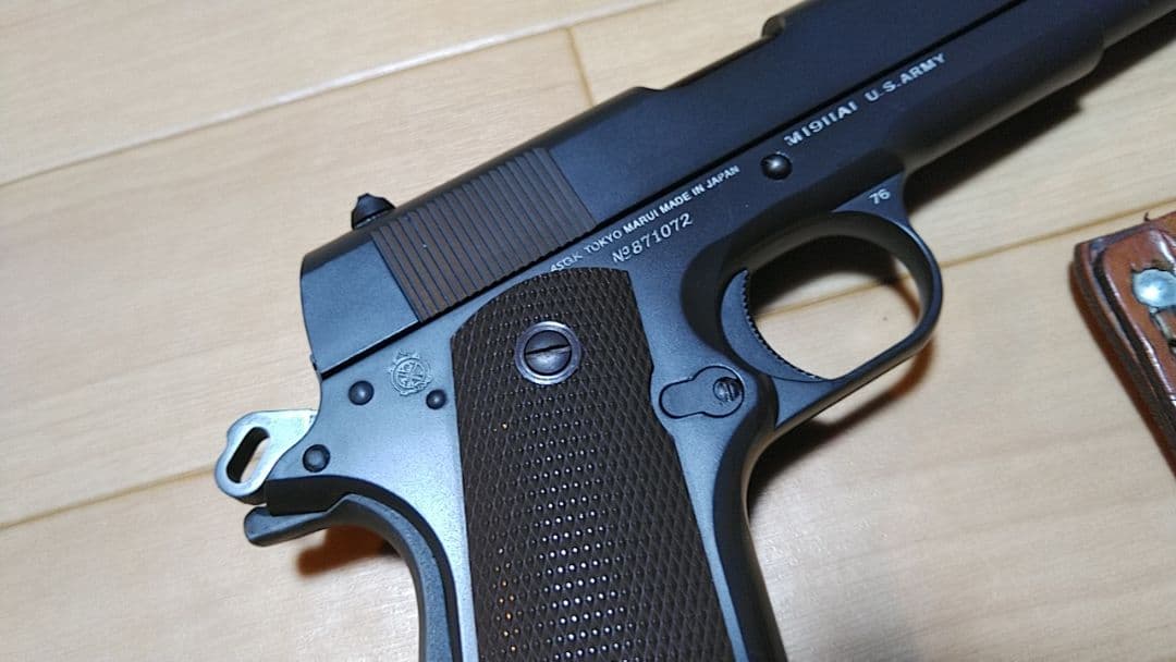 カスタム東京マルイハンド エアーガン コルト M1911A1 ガバメント