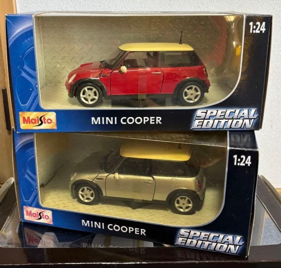 Maisto MINI COOPER 特別版 1:24 入手困難　レア　ミニ　あ
