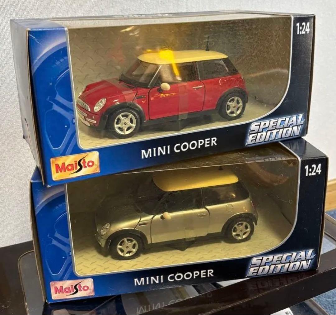 Maisto MINI COOPER 特別版 1:24 入手困難　レア　ミニ　あ
