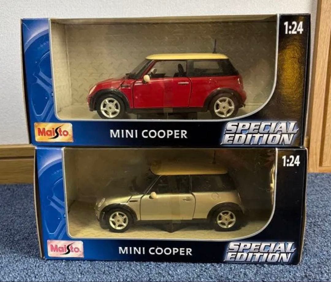 Maisto MINI COOPER 特別版 1:24 入手困難　レア　ミニ　あ