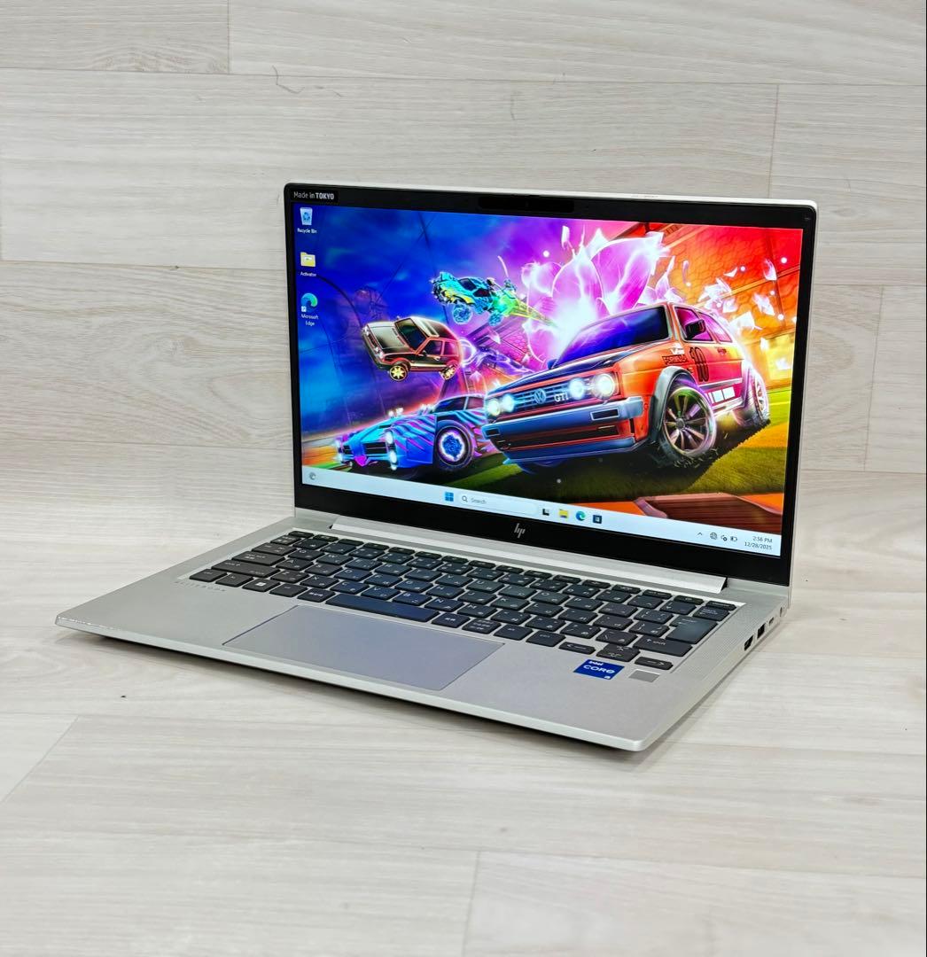 12世代　Hp EliteBookエイチピー/16GBバックライト付きフルHD