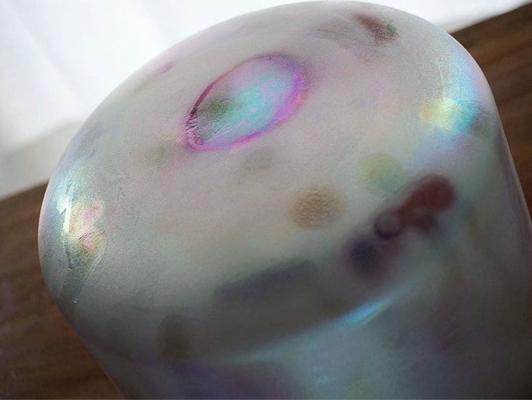 アルケミークリスタルボウル・マザーオブプラチナ　9インチ