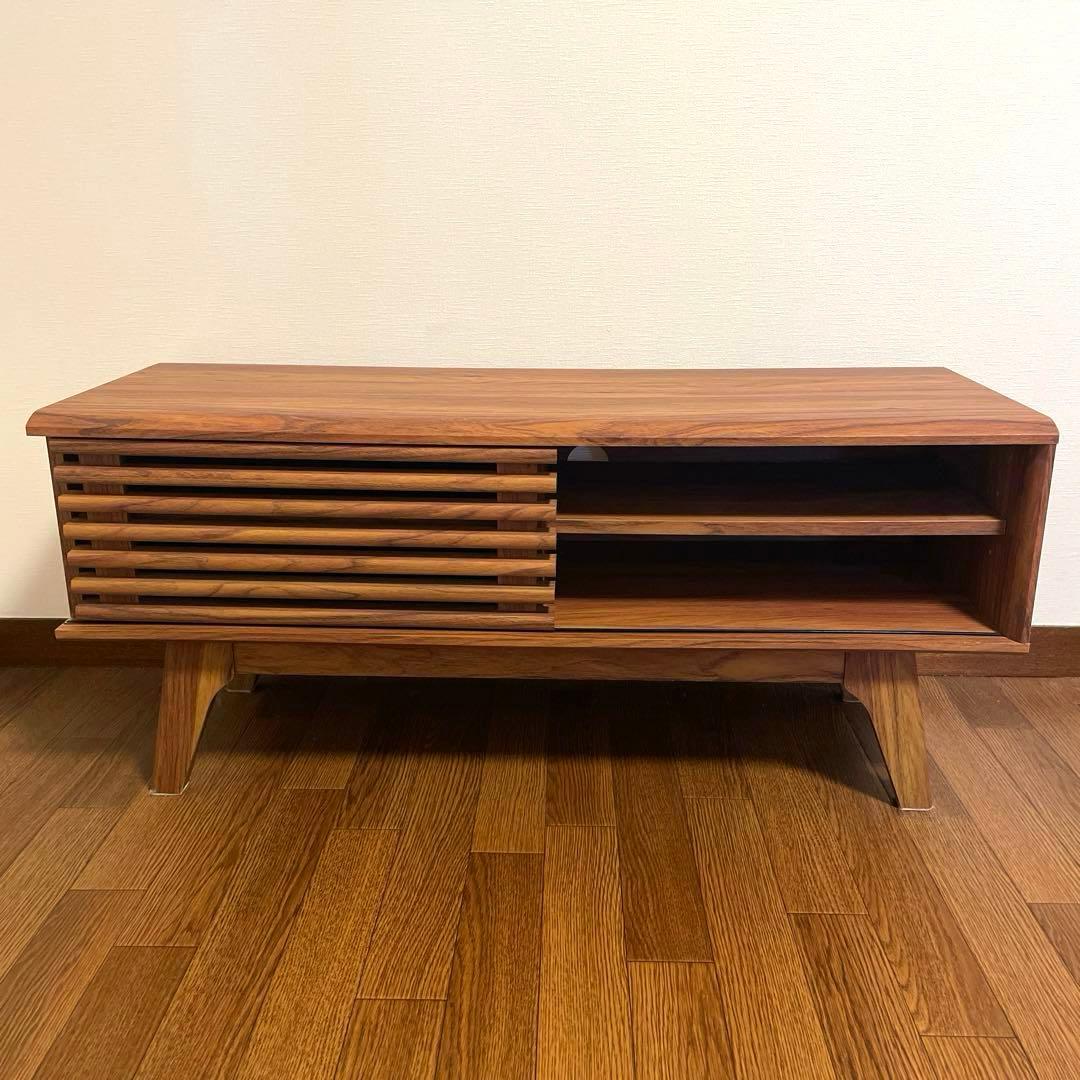 【2/25迄】テレビボード　2段ラック　木製