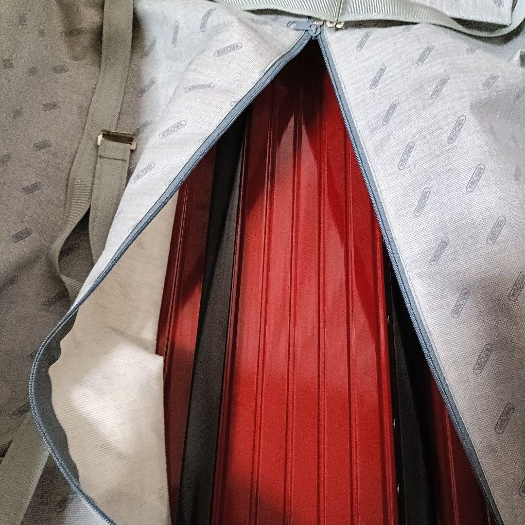 大型　70L　RIMOWA SALSA スーツケース　レッド 廃盤 リモワ　赤