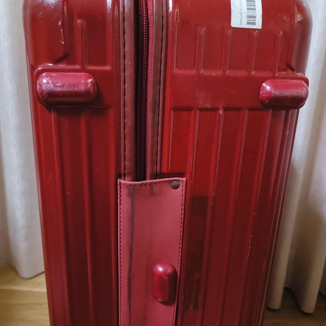 大型　70L　RIMOWA SALSA スーツケース　レッド 廃盤 リモワ　赤