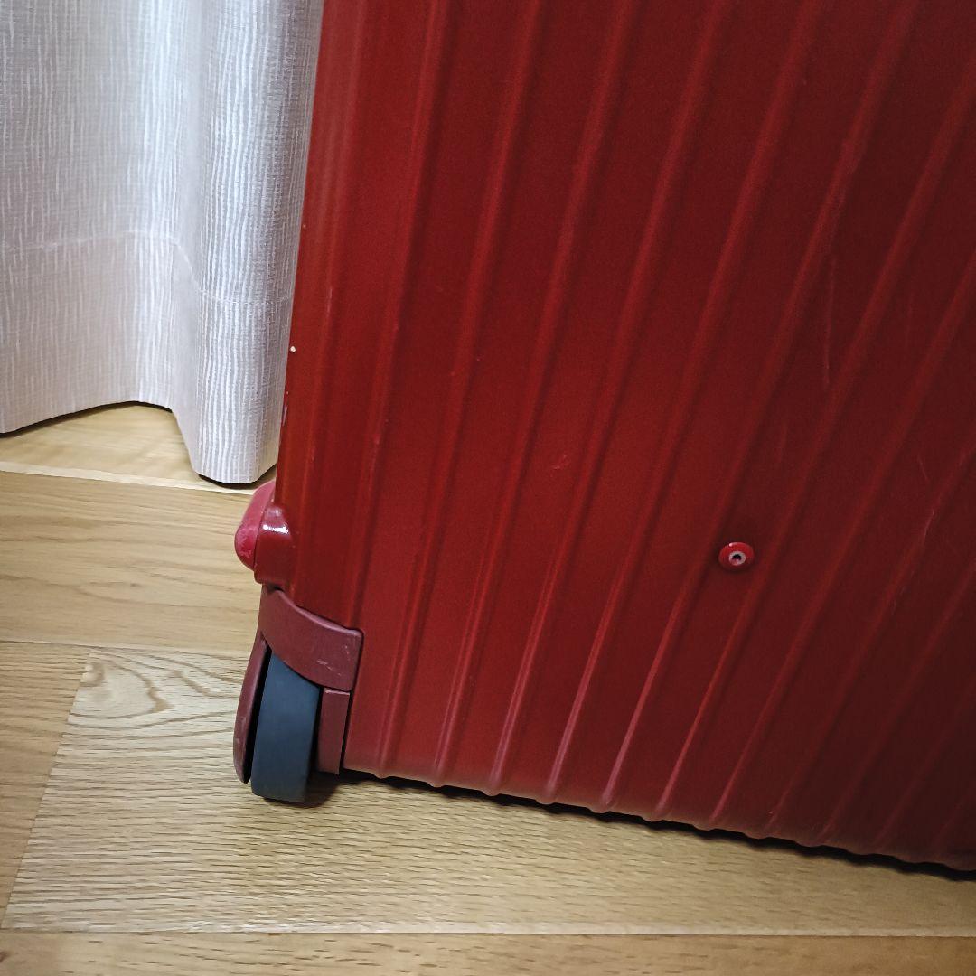 大型　70L　RIMOWA SALSA スーツケース　レッド 廃盤 リモワ　赤