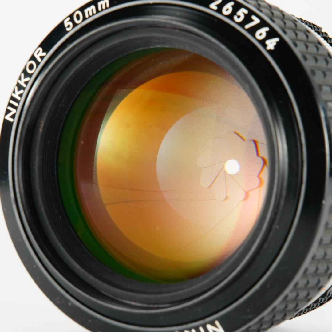 【極美品】Nikon Ai-s Nikkor 50mm F1.2 764